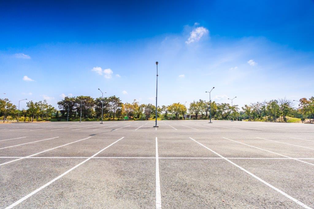 Allées et parkings